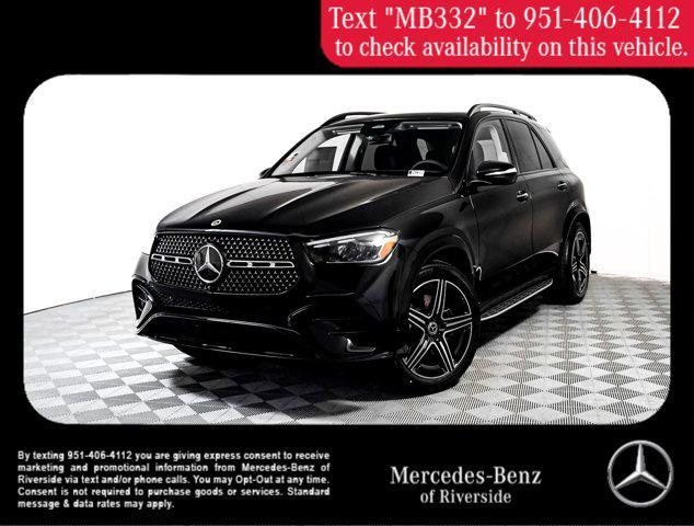 new 2025 Mercedes-Benz GLE 350 car, priced at $70,610