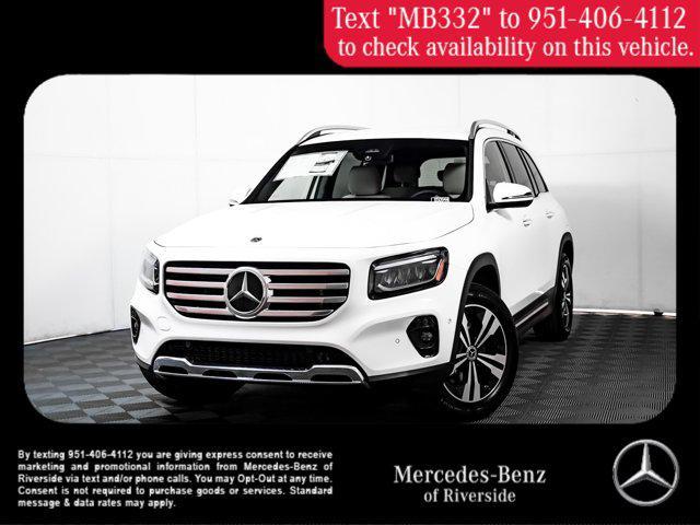 new 2025 Mercedes-Benz GLB 250 car, priced at $49,595