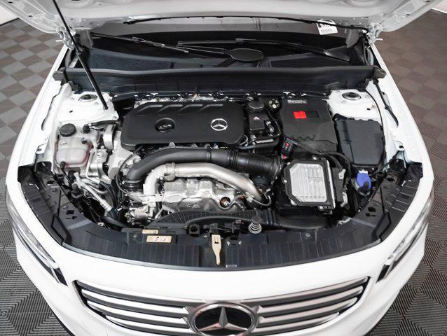 new 2025 Mercedes-Benz GLB 250 car, priced at $49,595