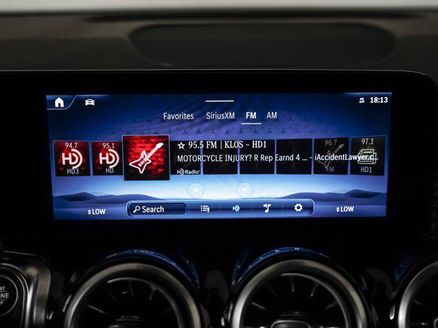 new 2025 Mercedes-Benz GLB 250 car, priced at $49,595