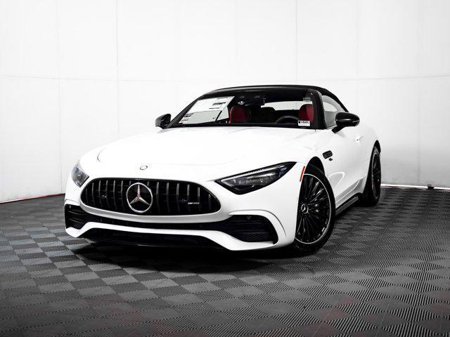 new 2025 Mercedes-Benz AMG SL 43 car, priced at $120,320