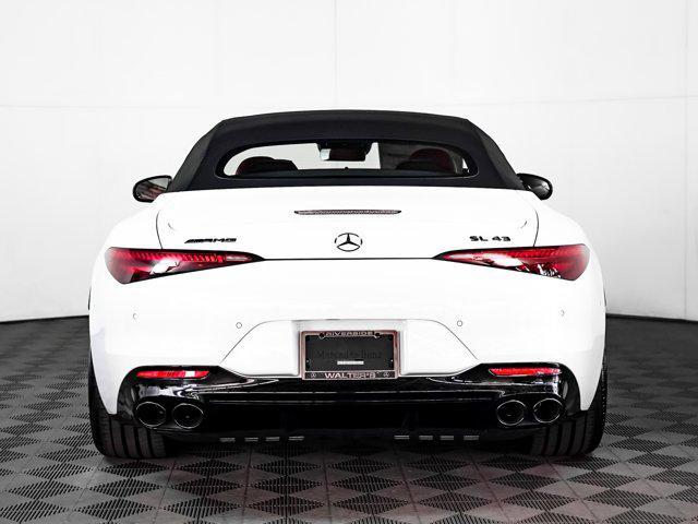 new 2025 Mercedes-Benz AMG SL 43 car, priced at $120,320