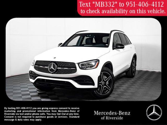 used 2022 Mercedes-Benz GLC 300 car, priced at $31,997