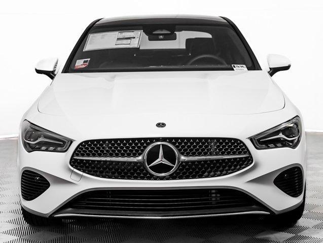new 2024 Mercedes-Benz CLA 250 car, priced at $45,245