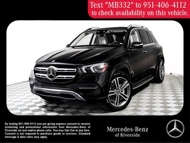 used 2022 Mercedes-Benz GLE 350 car, priced at $46,700