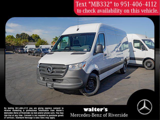 new 2025 Mercedes-Benz Sprinter 2500 car, priced at $60,277