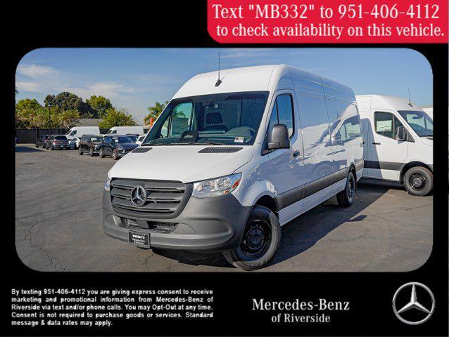 new 2025 Mercedes-Benz Sprinter 2500 car, priced at $60,277