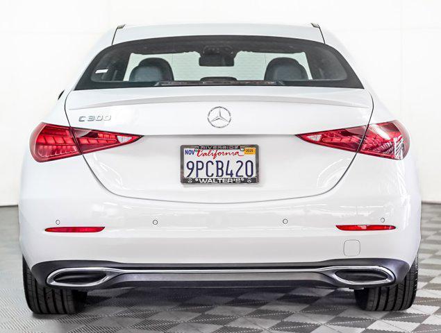used 2025 Mercedes-Benz C-Class car, priced at $41,895