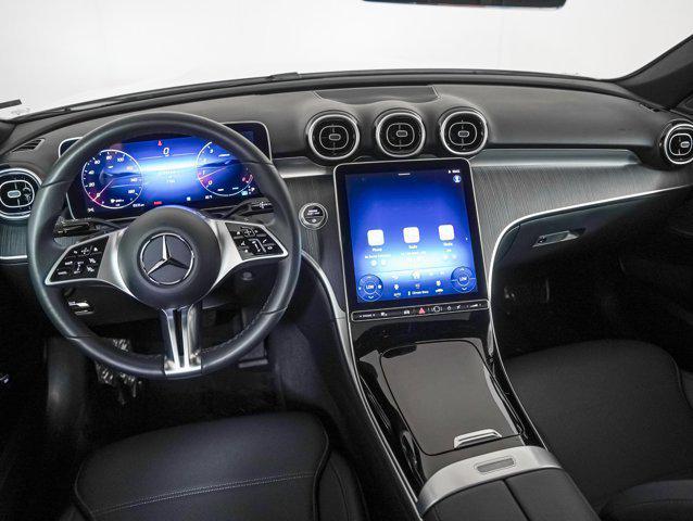used 2025 Mercedes-Benz C-Class car, priced at $41,895