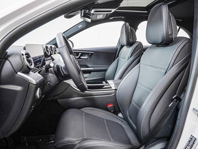 used 2025 Mercedes-Benz C-Class car, priced at $41,895