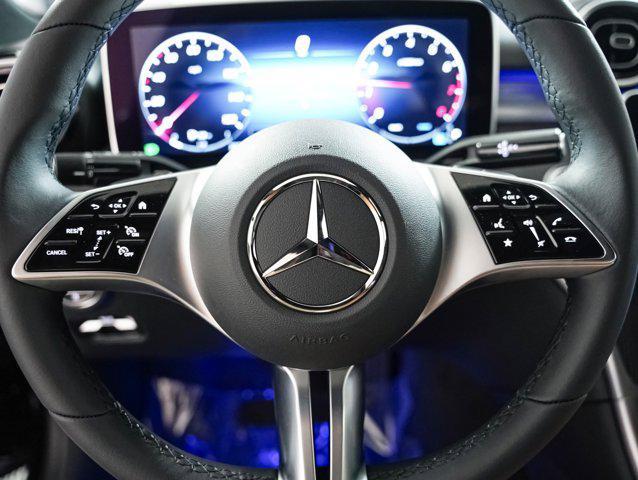 new 2024 Mercedes-Benz C-Class car, priced at $49,785