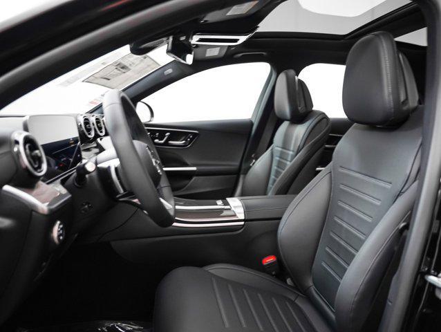 new 2025 Mercedes-Benz C-Class car, priced at $54,135