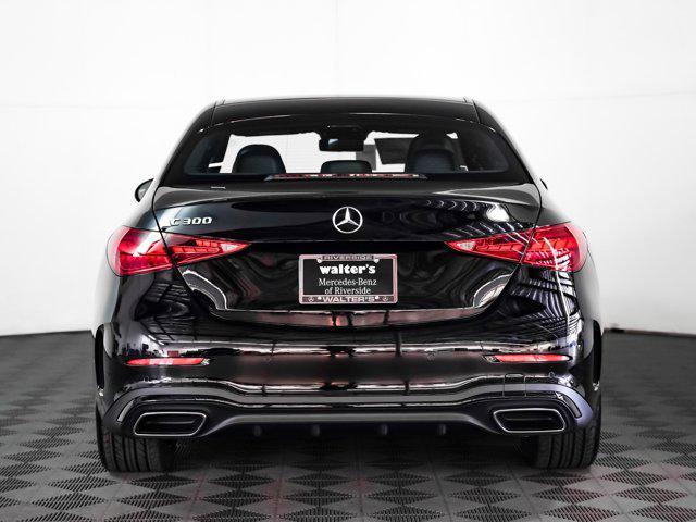 new 2025 Mercedes-Benz C-Class car, priced at $54,135