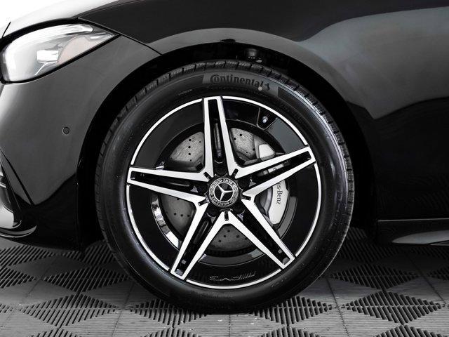 new 2025 Mercedes-Benz C-Class car, priced at $54,135