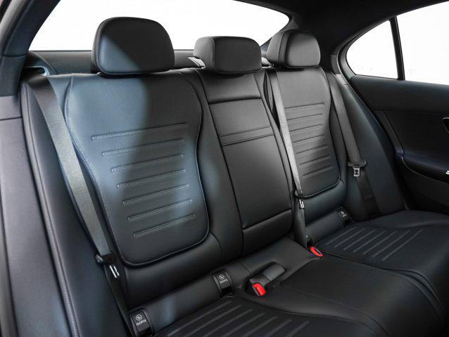 new 2025 Mercedes-Benz C-Class car, priced at $54,135