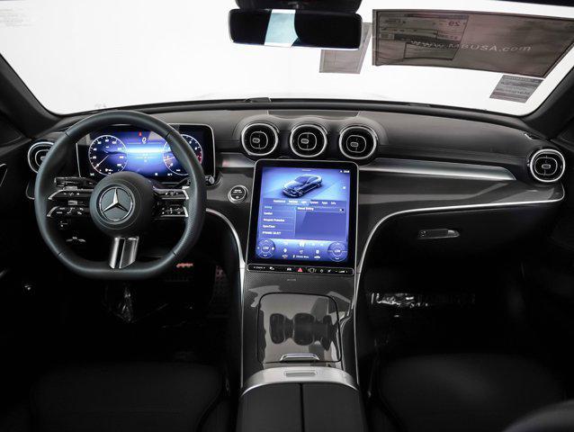 new 2025 Mercedes-Benz C-Class car, priced at $54,135