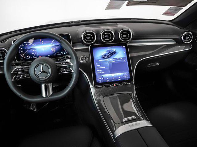 new 2025 Mercedes-Benz C-Class car, priced at $54,135