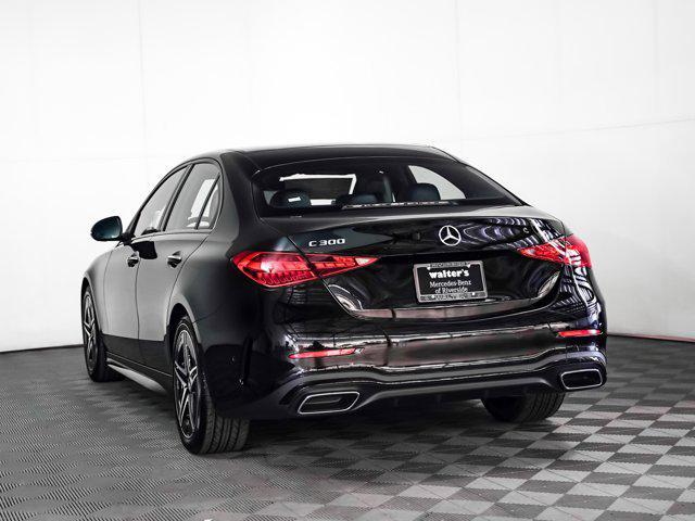 new 2025 Mercedes-Benz C-Class car, priced at $54,135