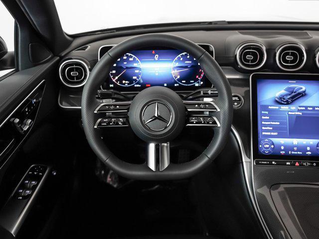 new 2025 Mercedes-Benz C-Class car, priced at $54,135