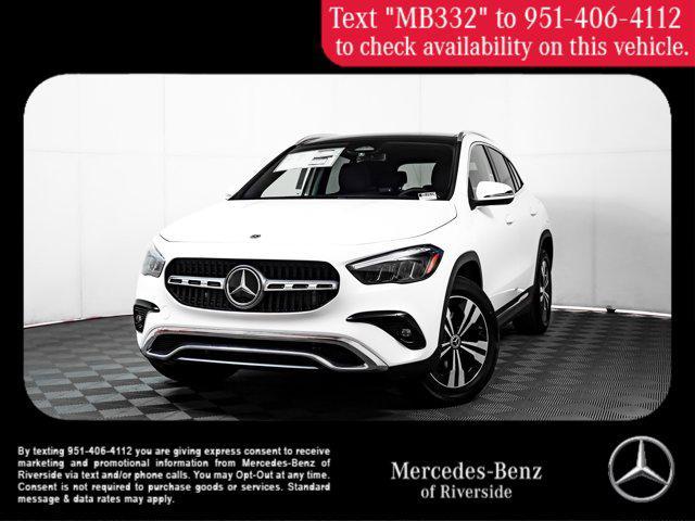 new 2026 Mercedes-Benz GLA 250 car, priced at $46,065