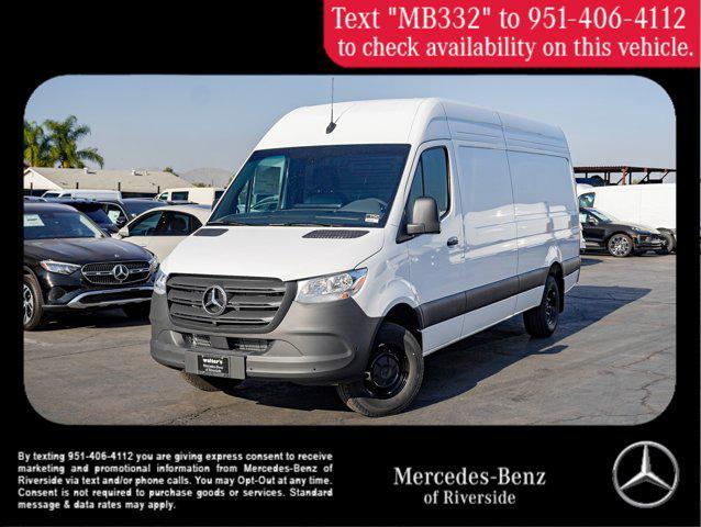 new 2024 Mercedes-Benz Sprinter 3500 car, priced at $70,309