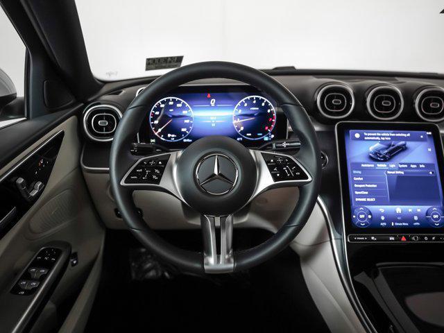 new 2025 Mercedes-Benz C-Class car, priced at $51,445