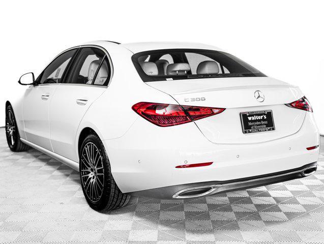 new 2025 Mercedes-Benz C-Class car, priced at $50,445