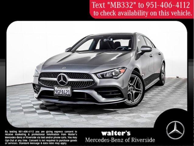 used 2023 Mercedes-Benz CLA 250 car, priced at $39,510