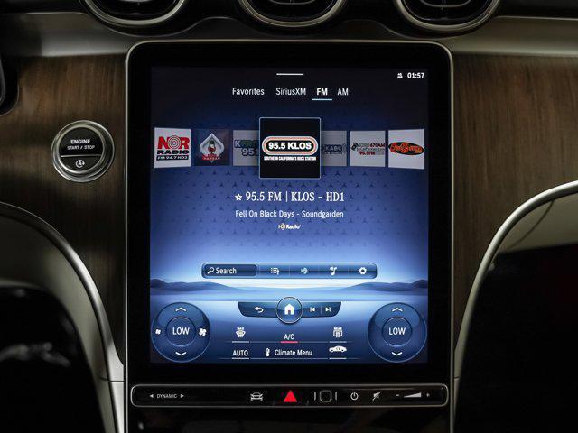 used 2023 Mercedes-Benz C-Class car, priced at $33,500