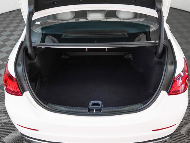 used 2023 Mercedes-Benz C-Class car, priced at $33,500