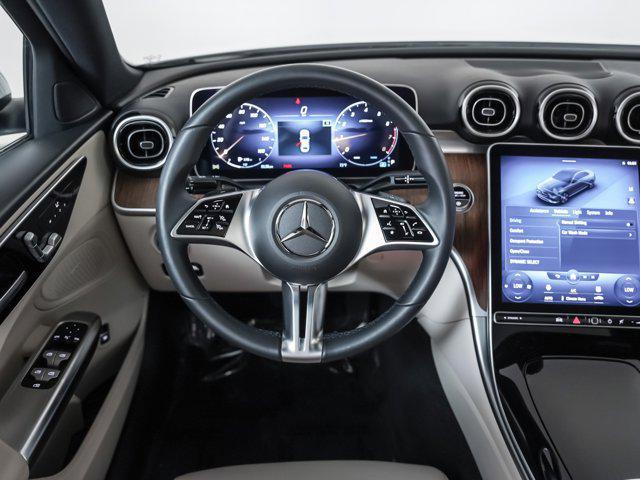 used 2023 Mercedes-Benz C-Class car, priced at $33,500