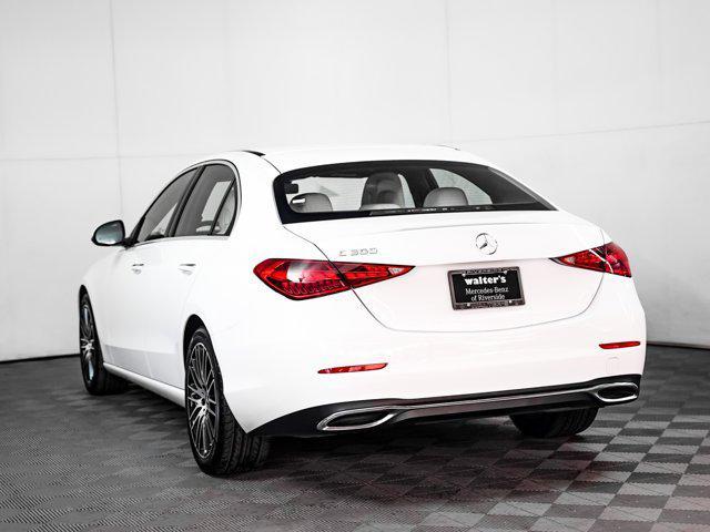 used 2023 Mercedes-Benz C-Class car, priced at $33,500