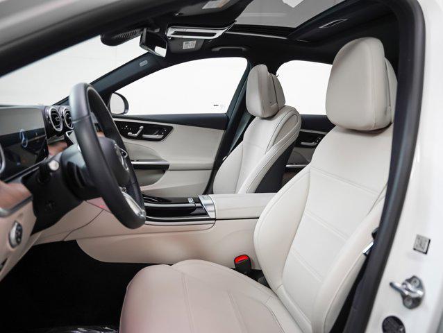 used 2023 Mercedes-Benz C-Class car, priced at $33,500