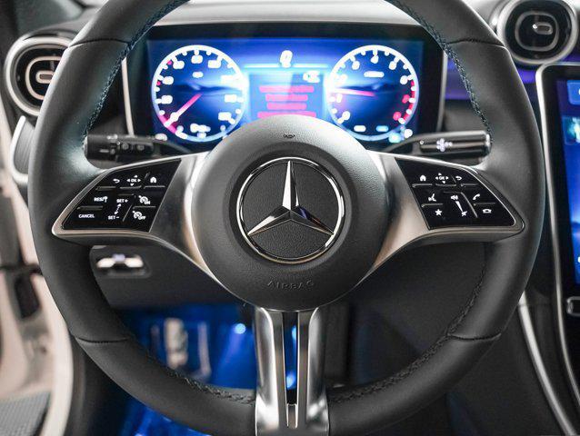 new 2025 Mercedes-Benz GLC 300 car, priced at $53,715