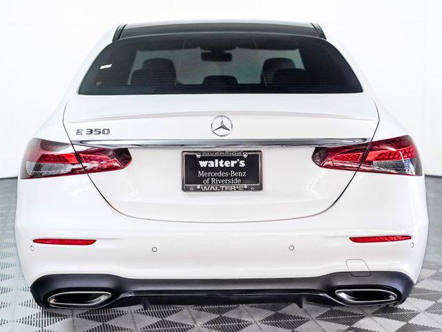 used 2021 Mercedes-Benz E-Class car, priced at $36,911