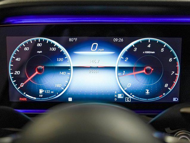 used 2021 Mercedes-Benz E-Class car, priced at $36,911