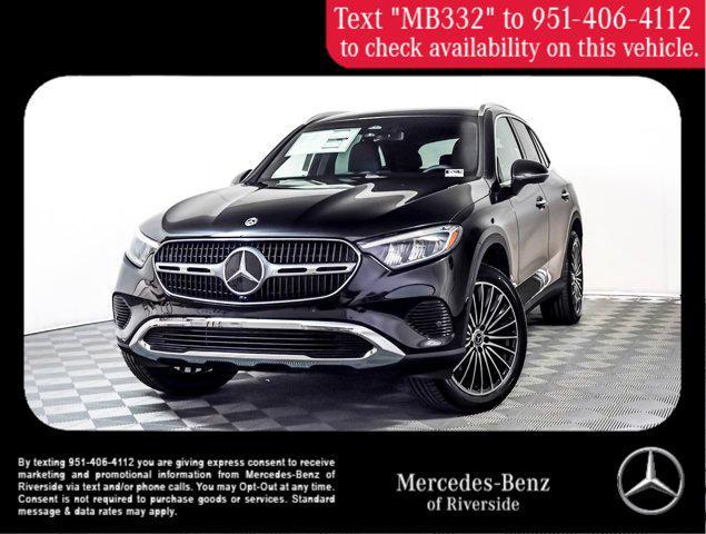new 2025 Mercedes-Benz GLC 300 car, priced at $53,715