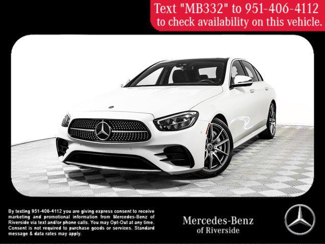 used 2021 Mercedes-Benz E-Class car, priced at $34,891