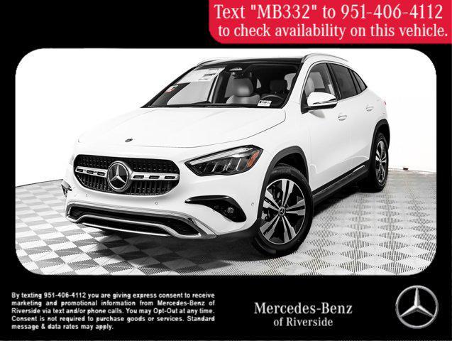 new 2025 Mercedes-Benz GLA 250 car, priced at $46,670