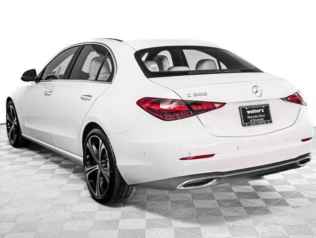 new 2024 Mercedes-Benz C-Class car, priced at $49,185