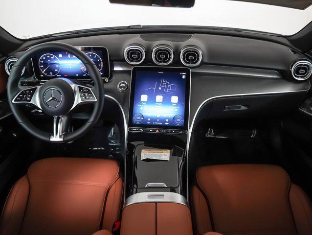 new 2025 Mercedes-Benz C-Class car, priced at $56,875