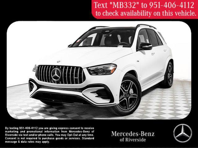 new 2025 Mercedes-Benz AMG GLE 53 car, priced at $93,490