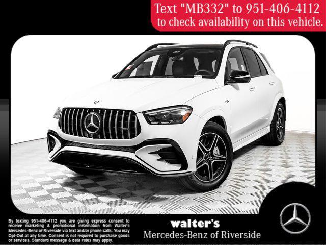 new 2025 Mercedes-Benz AMG GLE 53 car, priced at $93,490