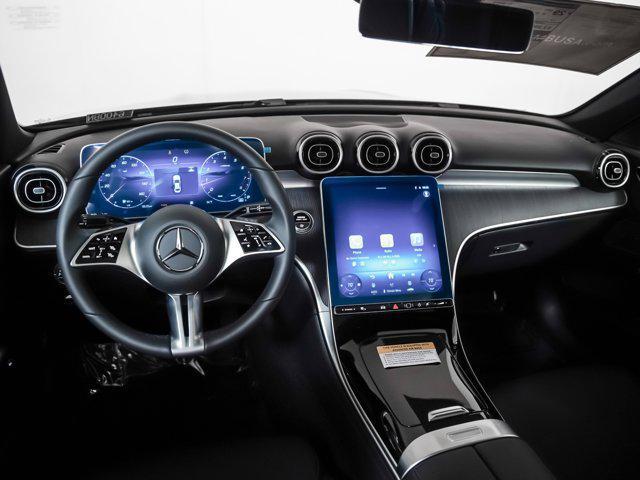 new 2025 Mercedes-Benz C-Class car, priced at $51,445