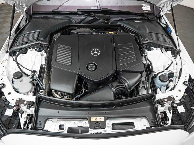 new 2025 Mercedes-Benz C-Class car, priced at $50,235