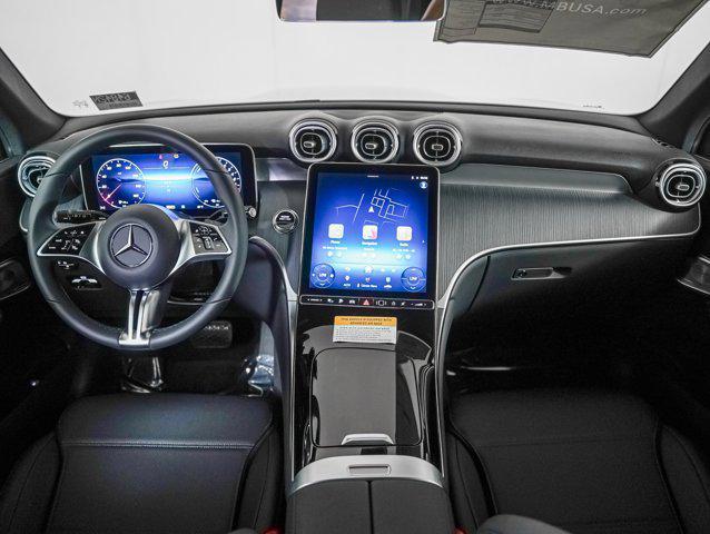 new 2025 Mercedes-Benz GLC 350e car, priced at $66,265