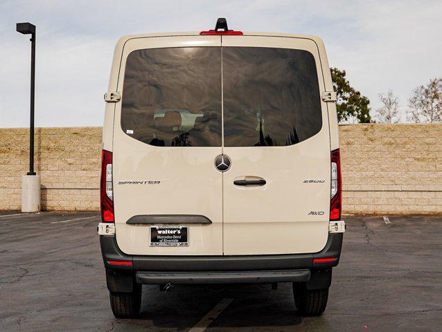 new 2025 Mercedes-Benz Sprinter 2500 car, priced at $78,256