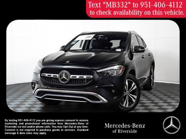 new 2025 Mercedes-Benz GLA 250 car, priced at $44,345