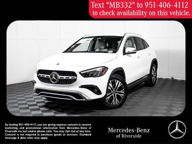 new 2025 Mercedes-Benz GLA 250 car, priced at $45,845