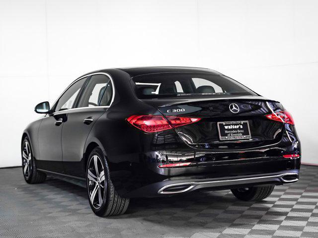 new 2025 Mercedes-Benz C-Class car, priced at $52,720